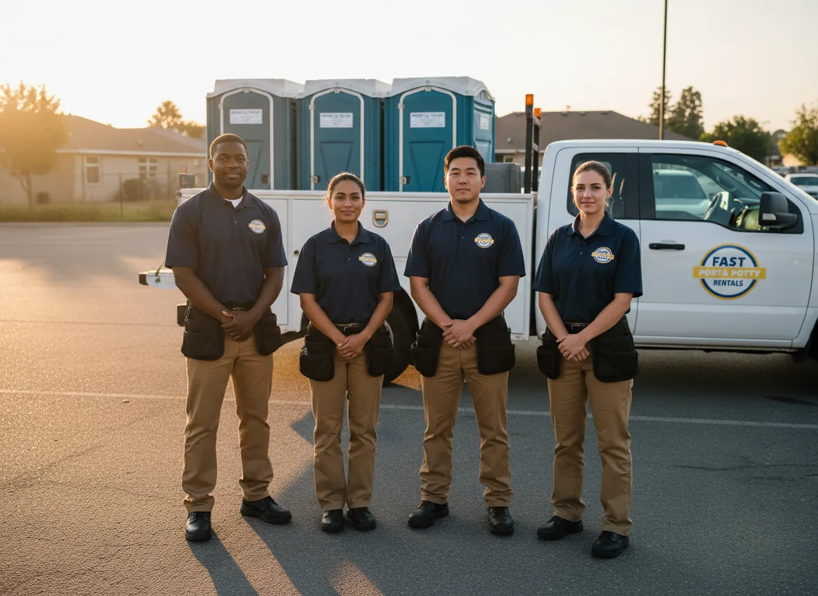 Standard Porta Potty Rentals company in Midland, VA